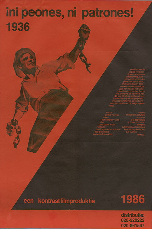 ¡Ni peones, ni patrones! Poster