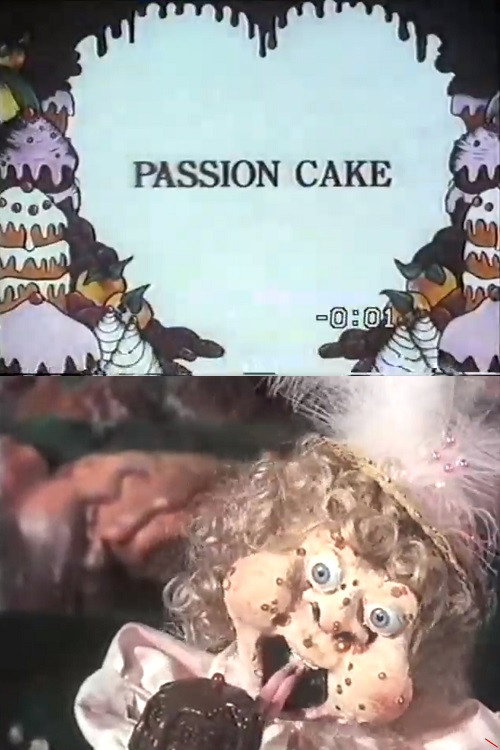 Passion Cake Poster