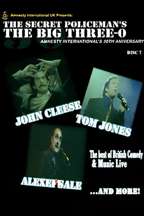 The Secret Policeman's Ball - The Big Three-0 Poster