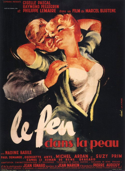 Fire Under Her Skin Poster