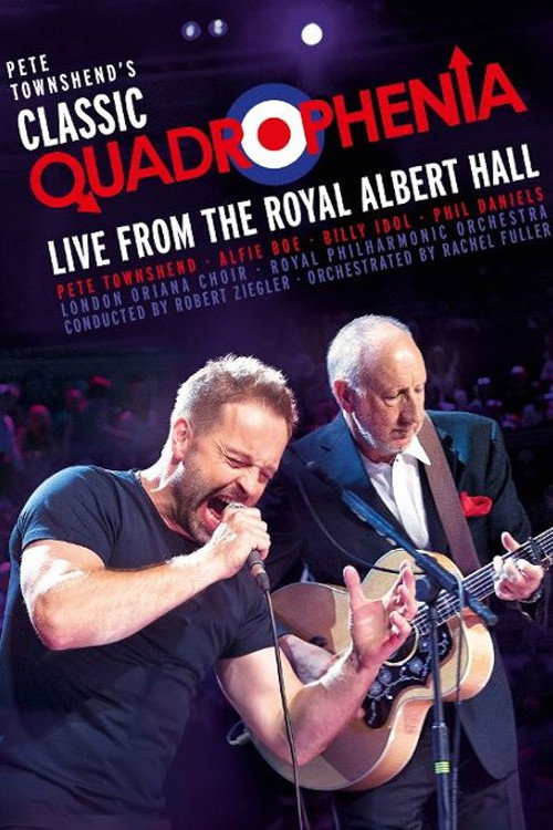 Classic Quadrophenia Poster