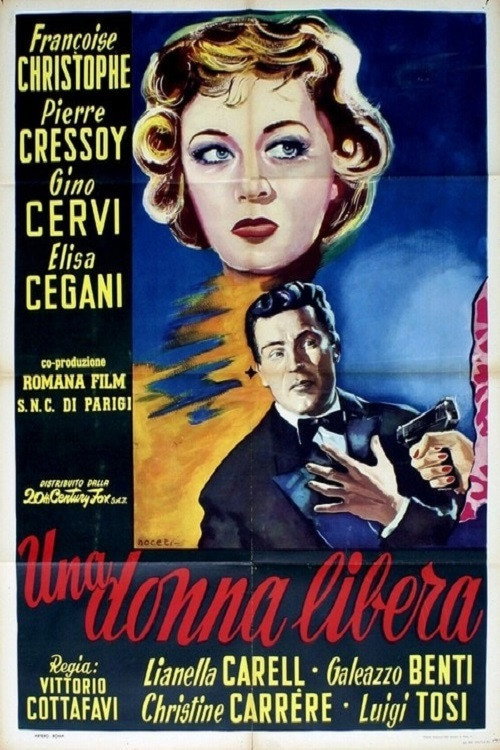 A Free Woman Poster