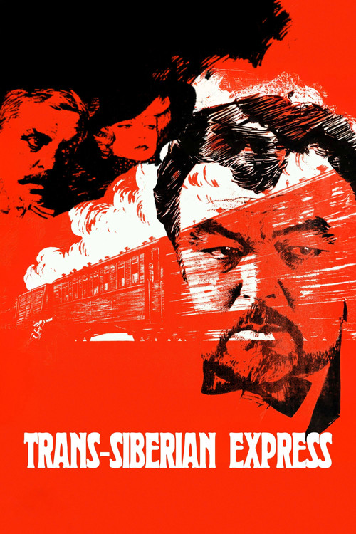 Trans-Siberian Express Poster