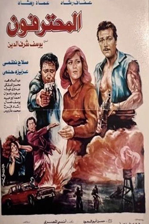 The Professionals Poster