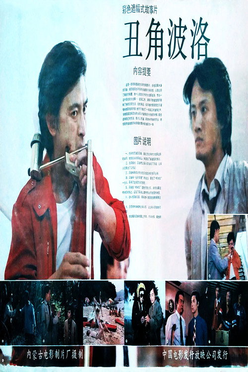 Chou jiao boluo Poster