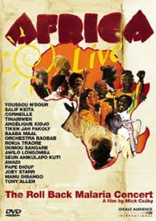 Tiken Jah Fakoly - Africa Live (Dakar 2005) Poster