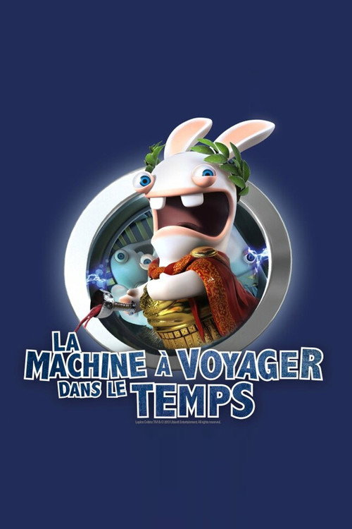 Rabbids Time Machine Poster