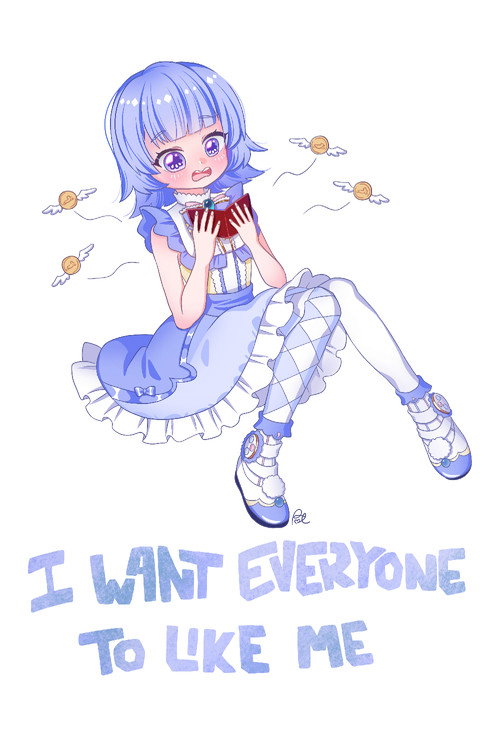 I Want Everyone to Like Me Poster