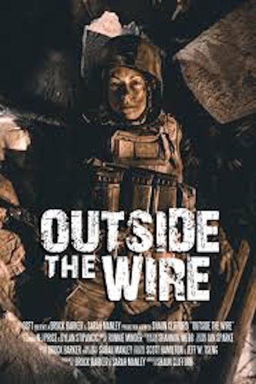 Outside the Wire Poster