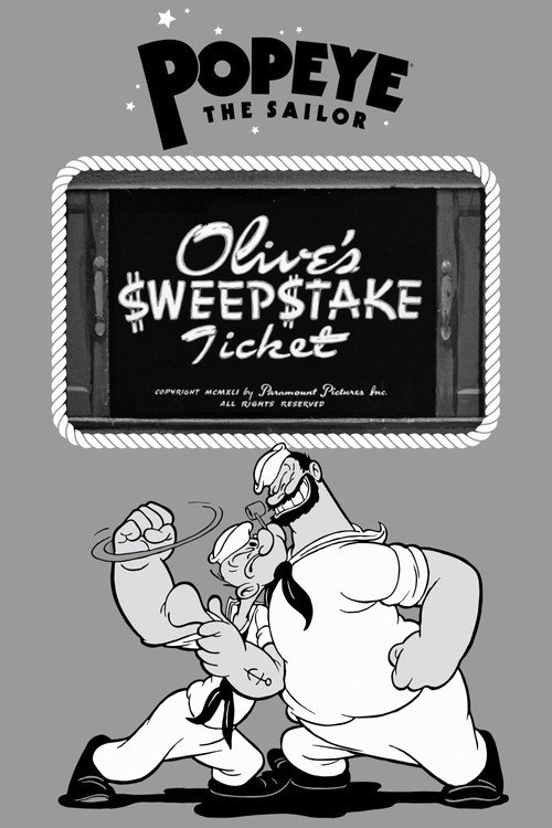 Olive's $weep$take Ticket Poster