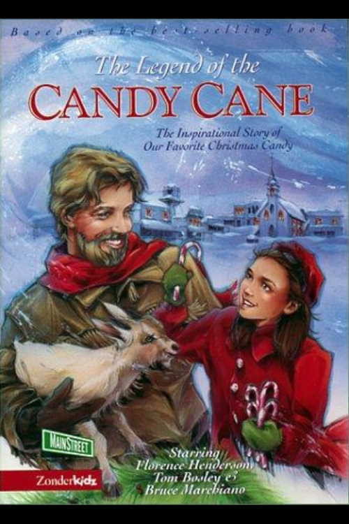 The Legend of the Candy Cane Poster