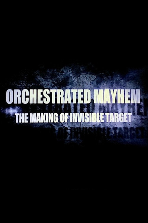 Orchestrated Mayhem: The Making of Invisible Target Poster