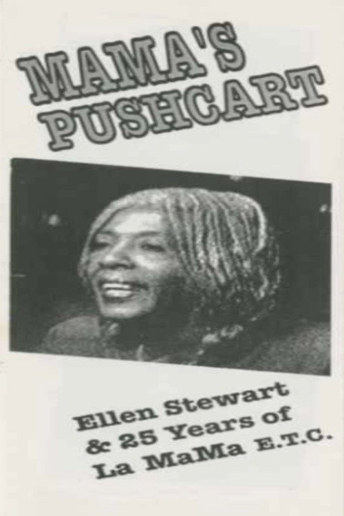 MaMa's Pushcart Poster
