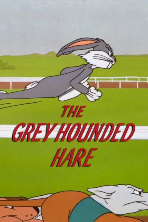 The Grey Hounded Hare Poster