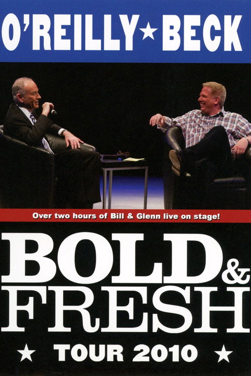 Bold & Fresh Tour 2010 Poster