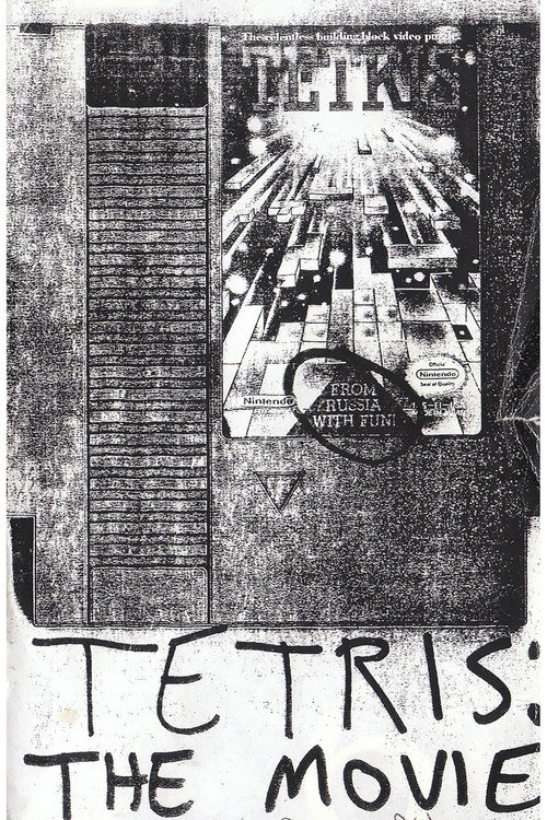 Tetris: The Movie Poster