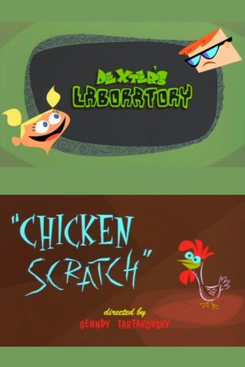 Dexter's Laboratory: Chicken Scratch Poster