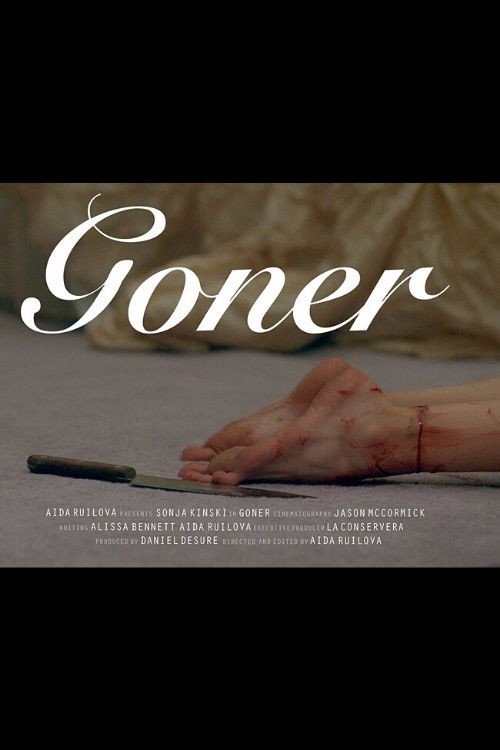 Goner Poster