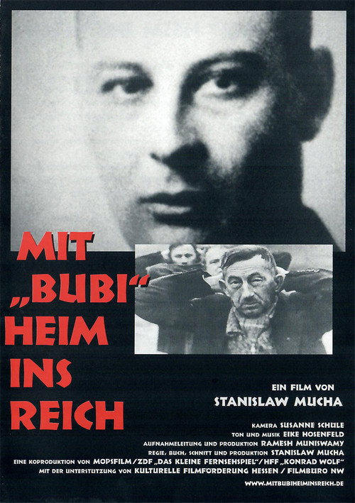 Mit Bubi heim ins Reich Poster