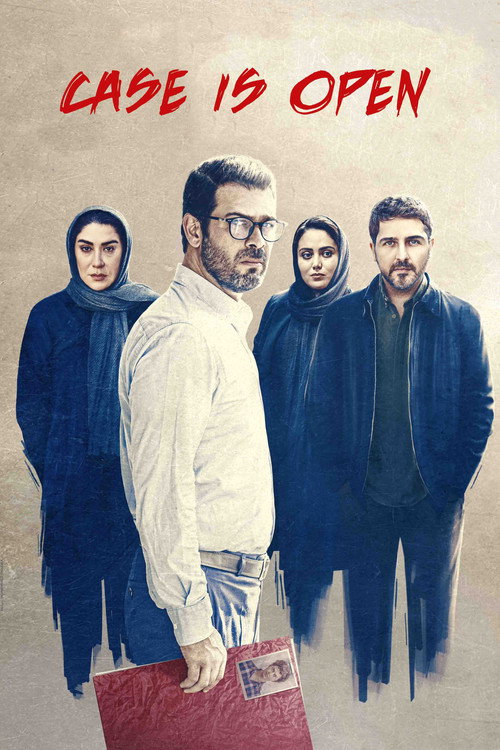 The Case is Open Poster