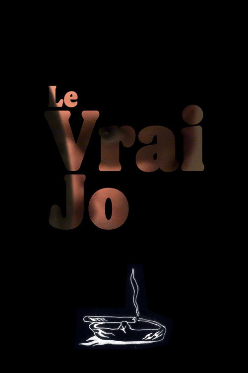 Le vrai Jo Poster