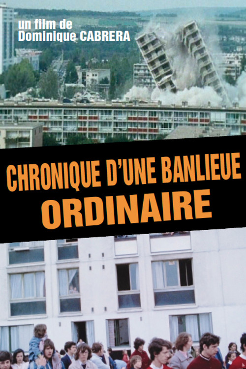 Chronicle of an Ordinary Suburb Poster