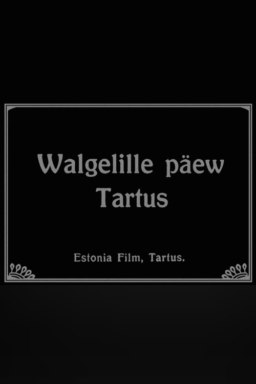 Valgelillepäev Tartus Poster