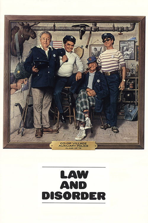 Law and Disorder Poster