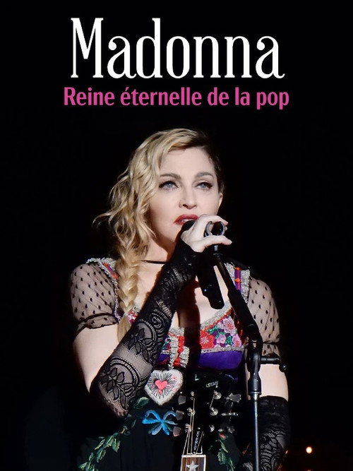 Rebel of Pop: Madonna Poster