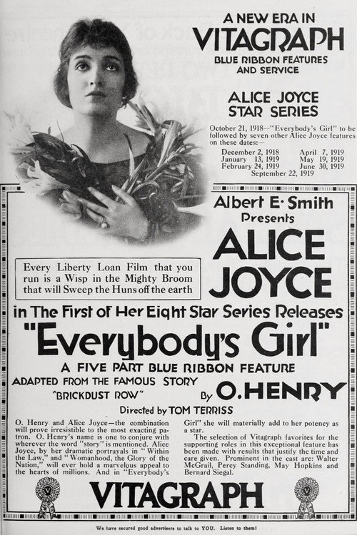 Everybody's Girl Poster