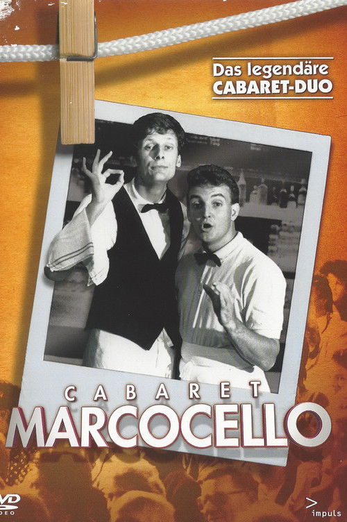 Cabaret Marcocello Poster