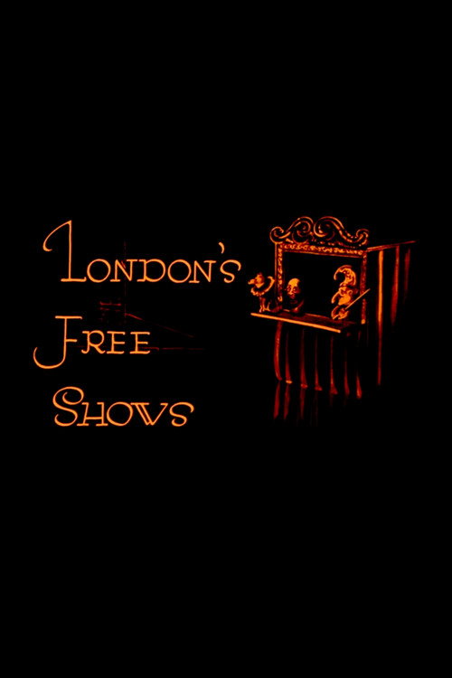 London's Free Shows Poster