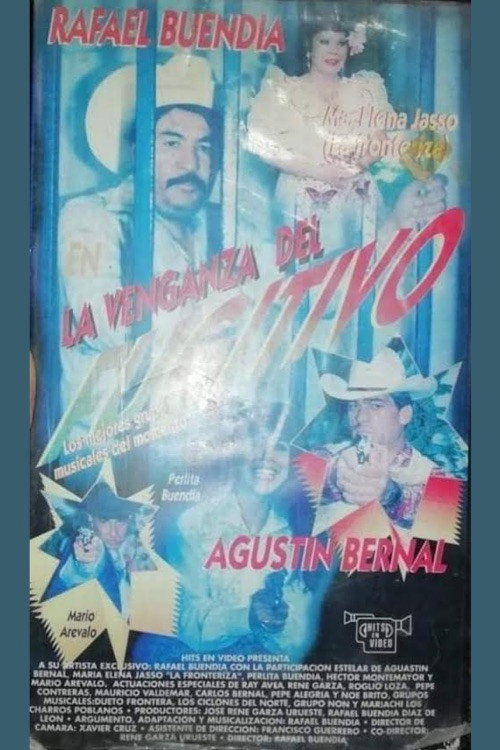 La venganza del fugitivo Poster