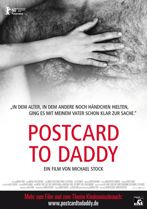 Postcard to Daddy Poster
