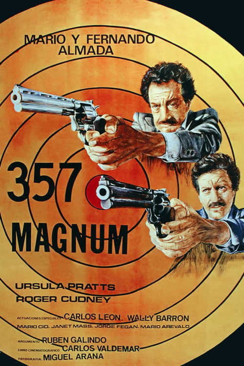 357 Magnum Poster