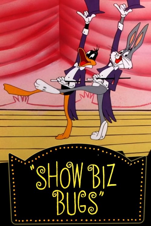 Show Biz Bugs Poster