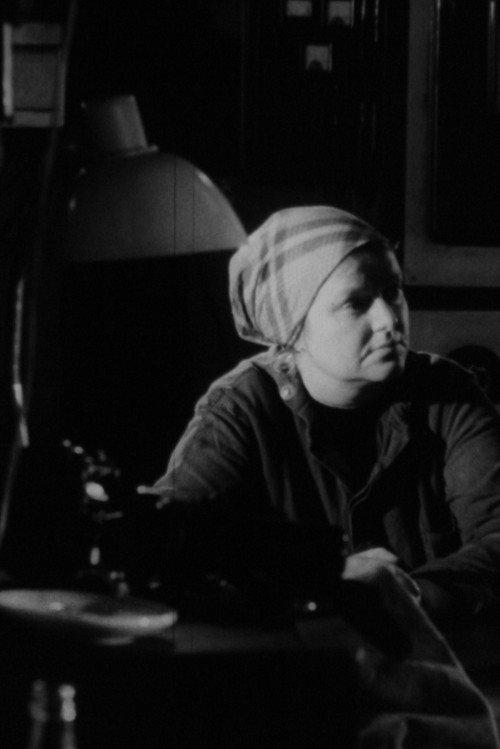 Nachtarbeiter Poster