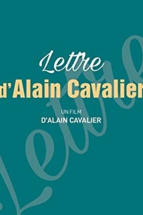 Lettre d'Alain Cavalier Poster