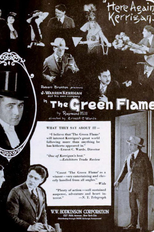 The Green Flame Poster