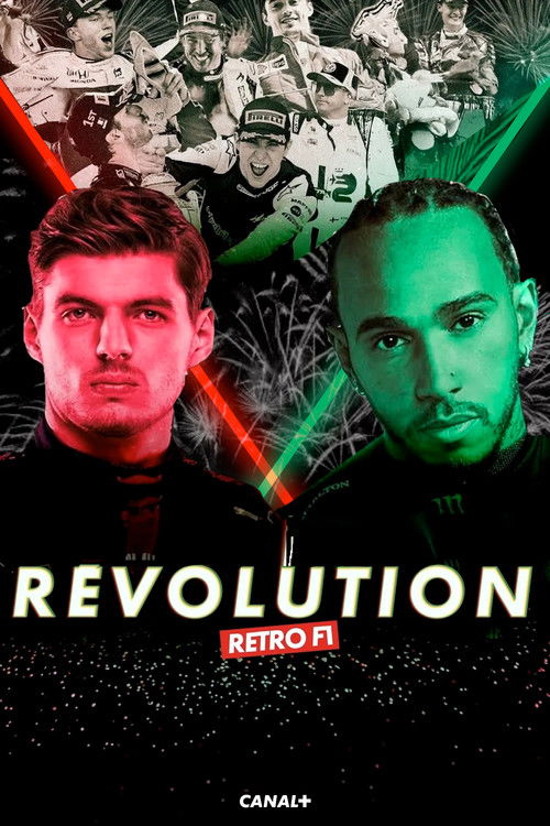 Rétro F1 2021 : Révolution Poster
