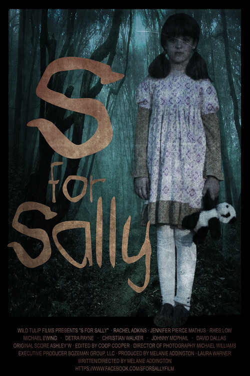 S for Sally Poster