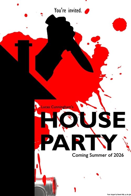 House Party Poster