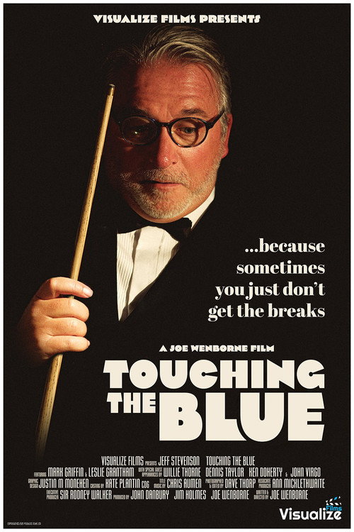 Touching The Blue Poster