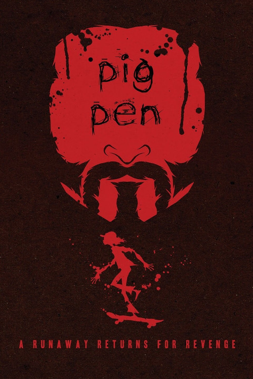 Pig Pen Poster