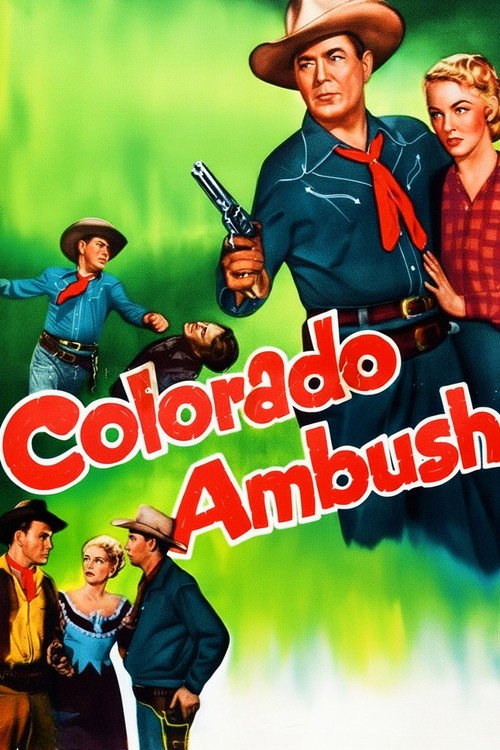 Colorado Ambush Poster