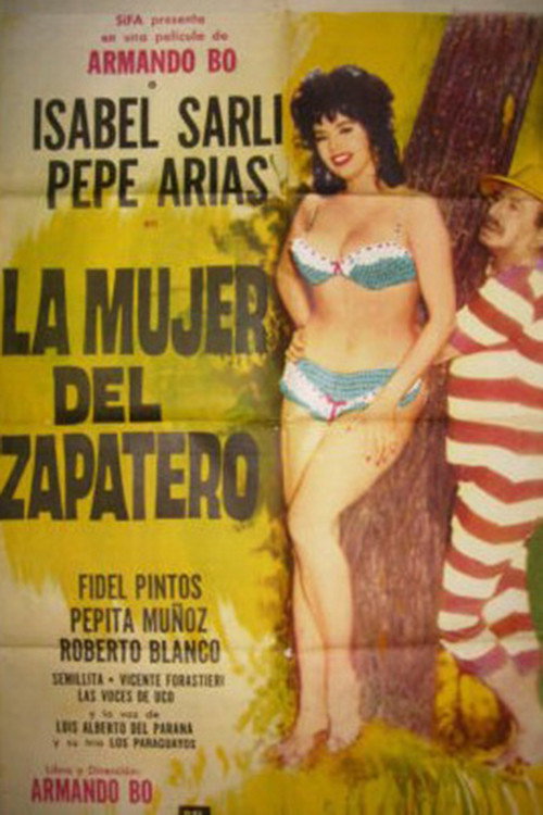 The Shoemaker's Wife Poster