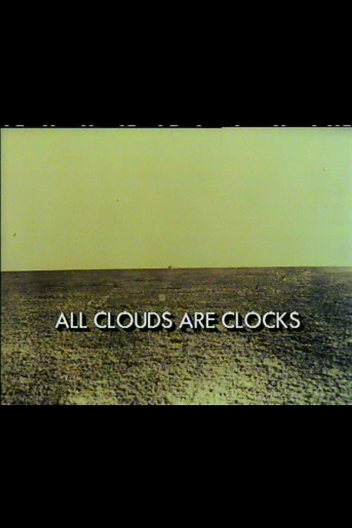 All Clouds Are Clocks Poster