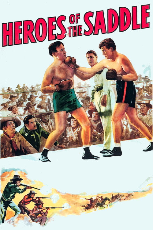 Heroes of the Saddle Poster