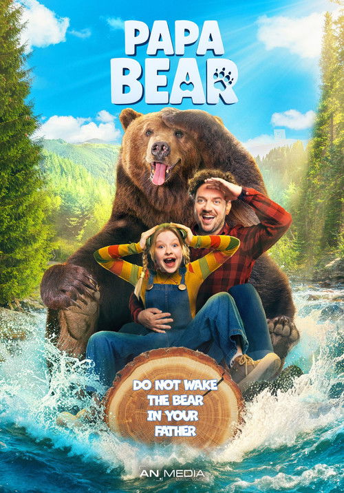 Papa Bear Poster