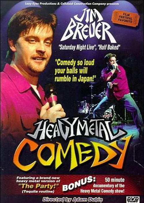 Jim Breuer: Heavy Metal Comedy Poster
